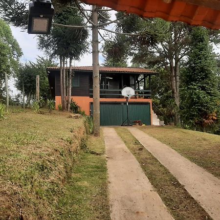 Casa De Campo Em Monte Verde , Linda Vista Para Montanhas Exteriör bild