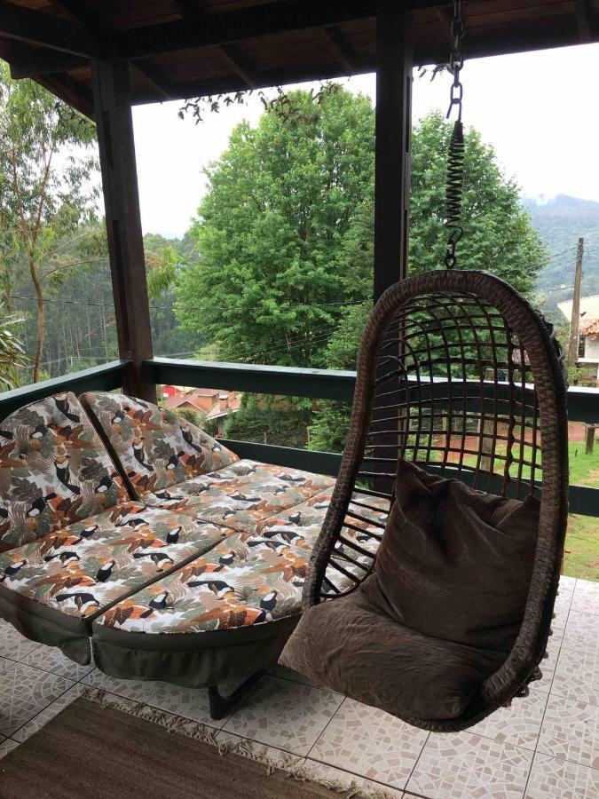 Casa De Campo Em Monte Verde , Linda Vista Para Montanhas Exteriör bild