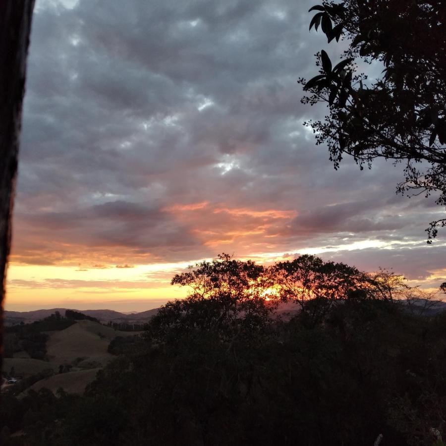 Casa De Campo Em Monte Verde , Linda Vista Para Montanhas Exteriör bild