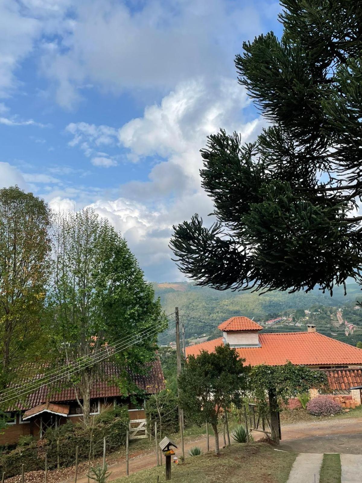 Casa De Campo Em Monte Verde , Linda Vista Para Montanhas Exteriör bild
