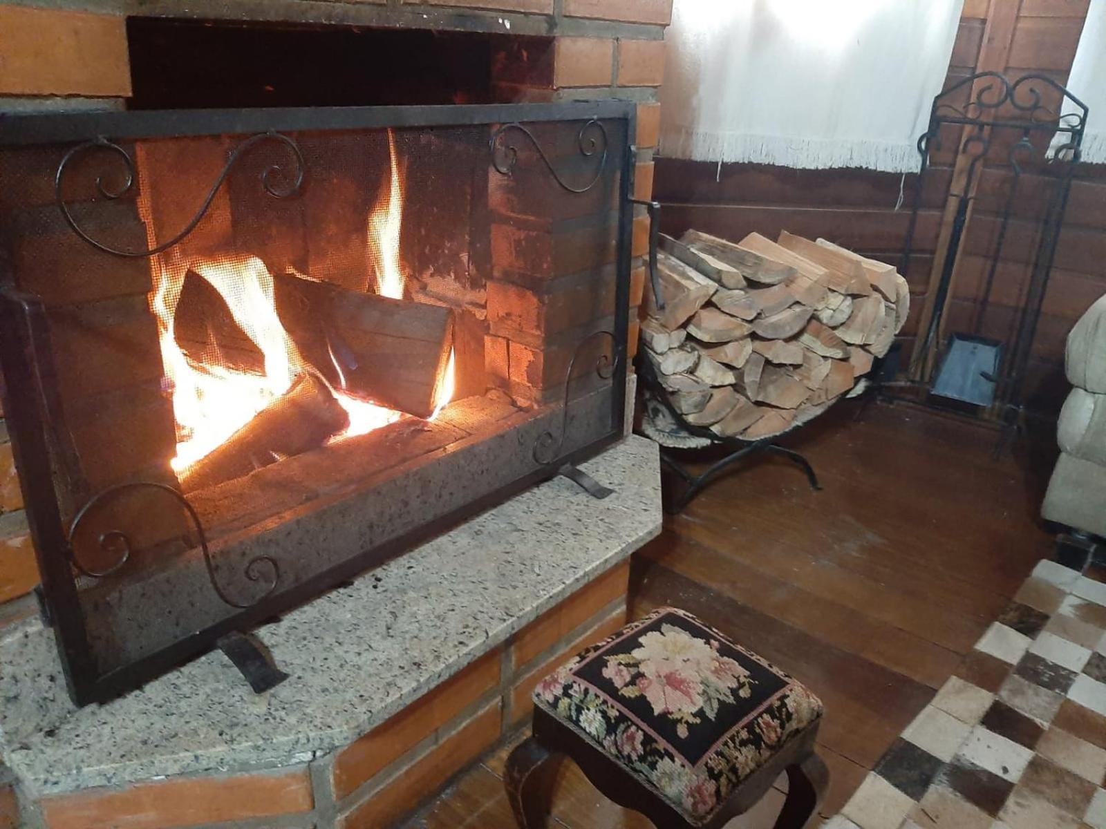 Casa De Campo Em Monte Verde , Linda Vista Para Montanhas Exteriör bild