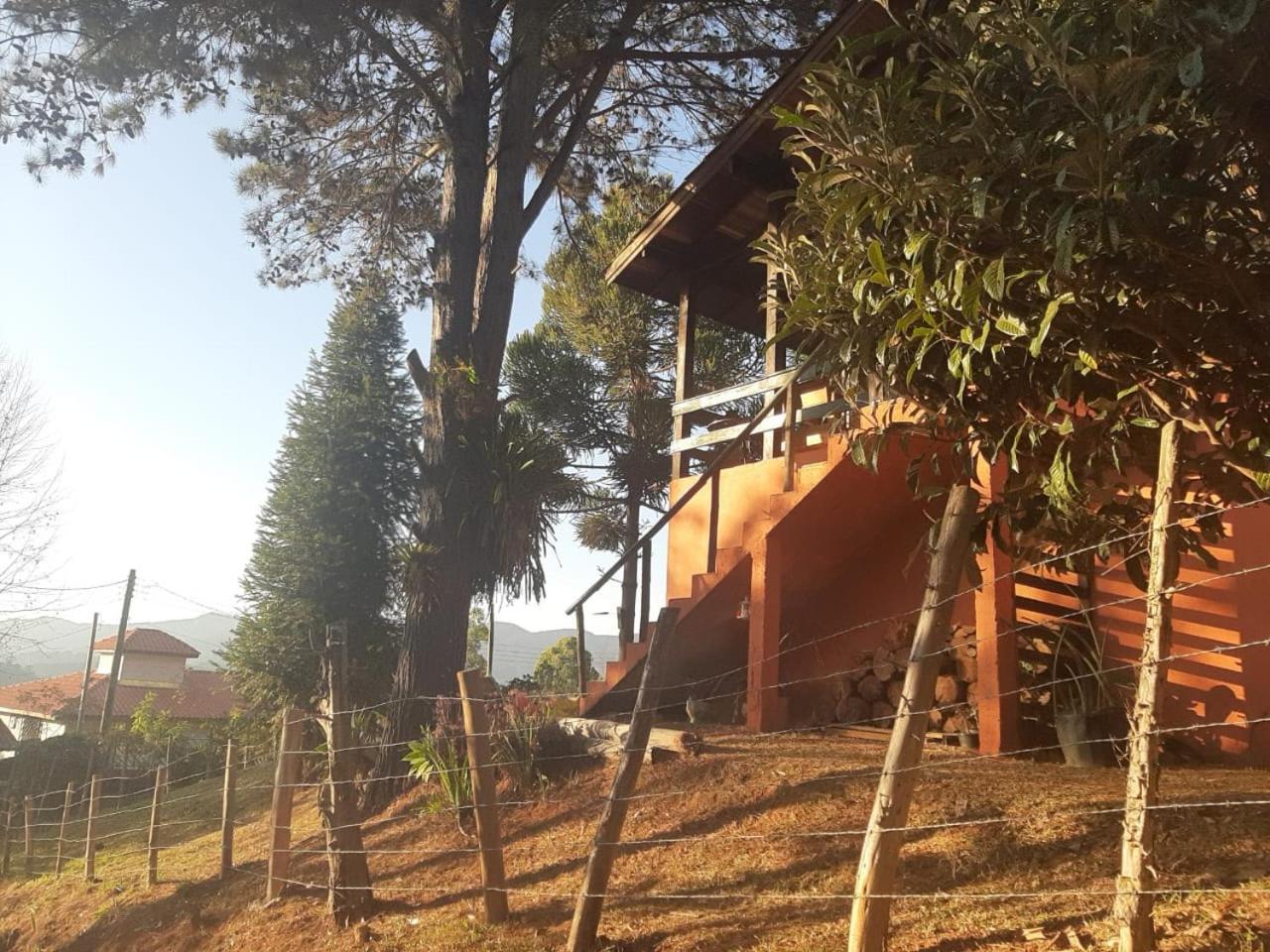 Casa De Campo Em Monte Verde , Linda Vista Para Montanhas Exteriör bild