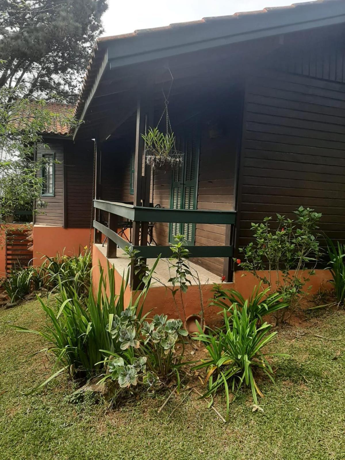 Casa De Campo Em Monte Verde , Linda Vista Para Montanhas Exteriör bild