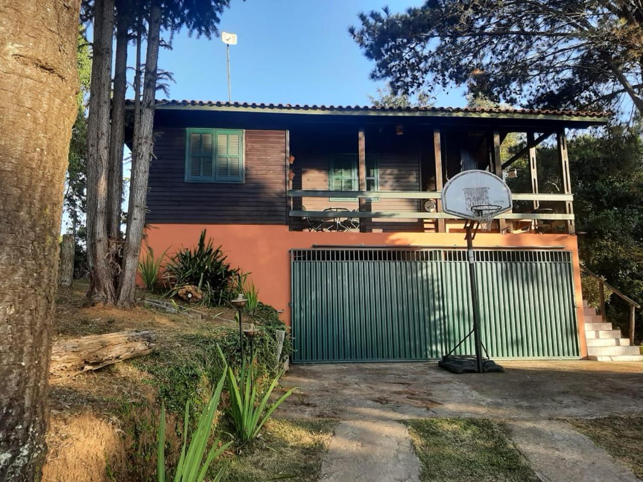 Casa De Campo Em Monte Verde , Linda Vista Para Montanhas Exteriör bild