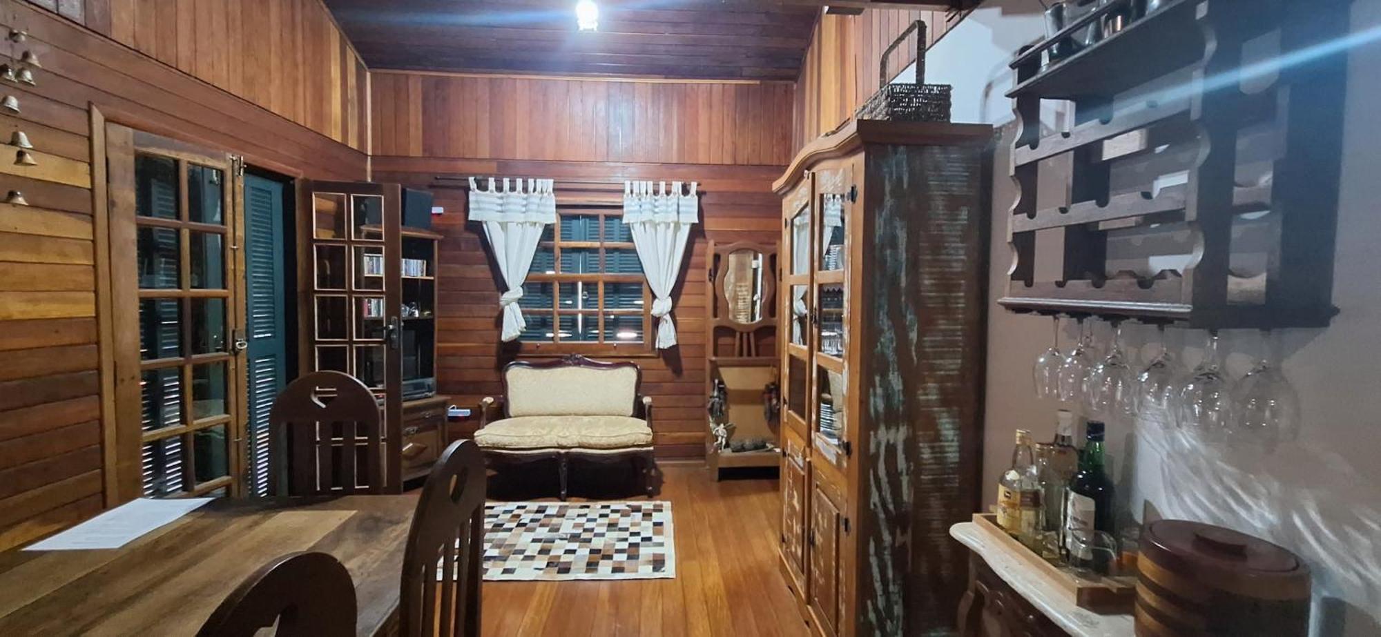 Casa De Campo Em Monte Verde , Linda Vista Para Montanhas Exteriör bild